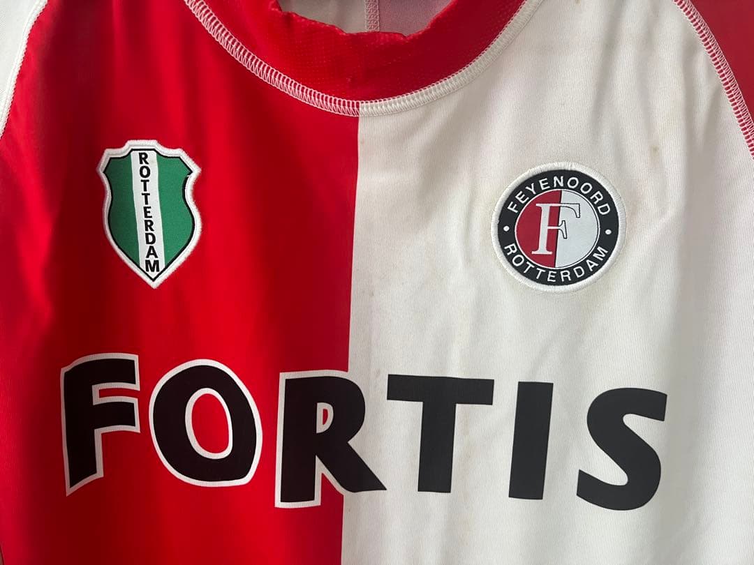 希少！ディルク・カイト7 フェイエノールトXL