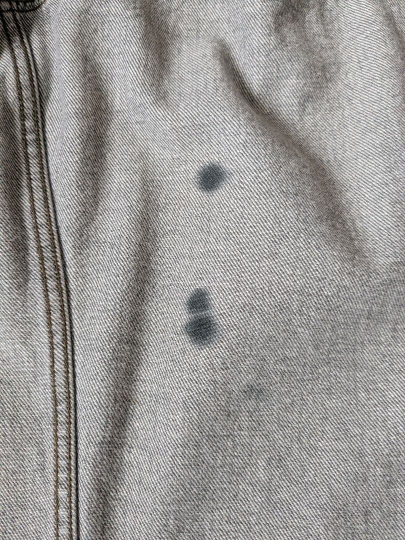 Levi's 80s 70506-0259 先染めブラックUSA製 サイズ40R