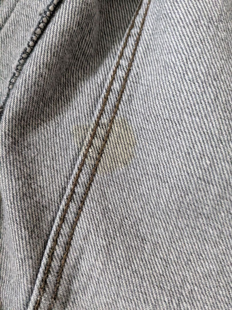 Levi's 80s 70506-0259 先染めブラックUSA製 サイズ40R