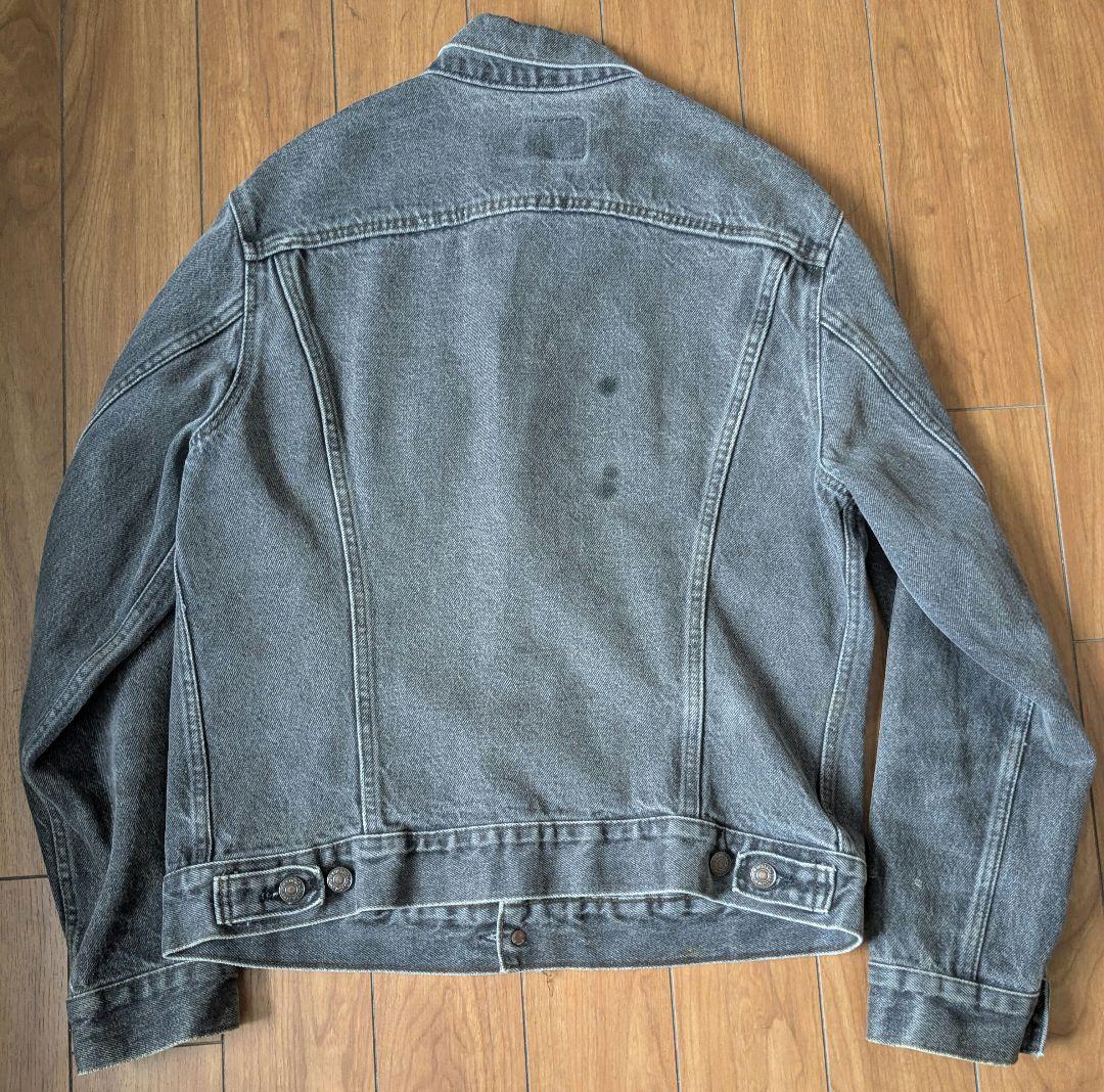 Levi's 80s 70506-0259 先染めブラックUSA製 サイズ40R