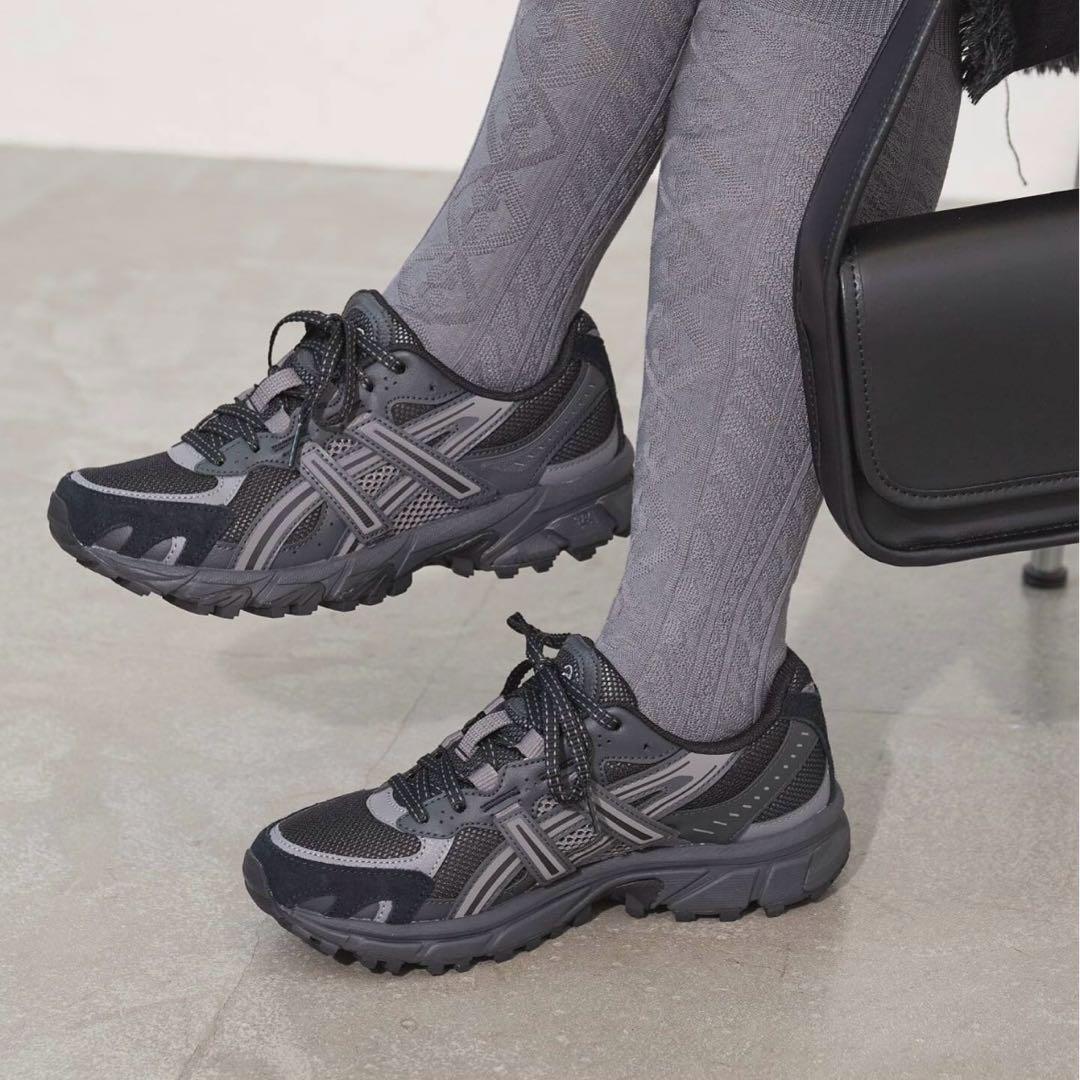 ASICS/アシックス】 GEL-SONOMA TR62 ブラック　25cm