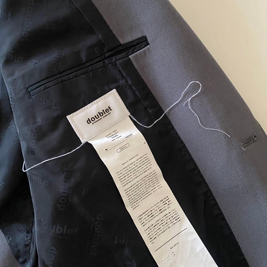 ダブレット 25ss doublet dusty tailored jacket