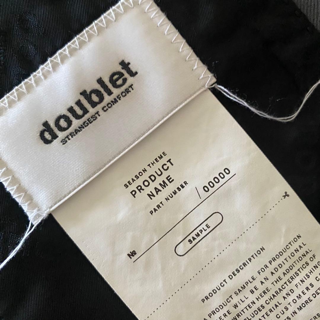 ダブレット 25ss doublet dusty tailored jacket