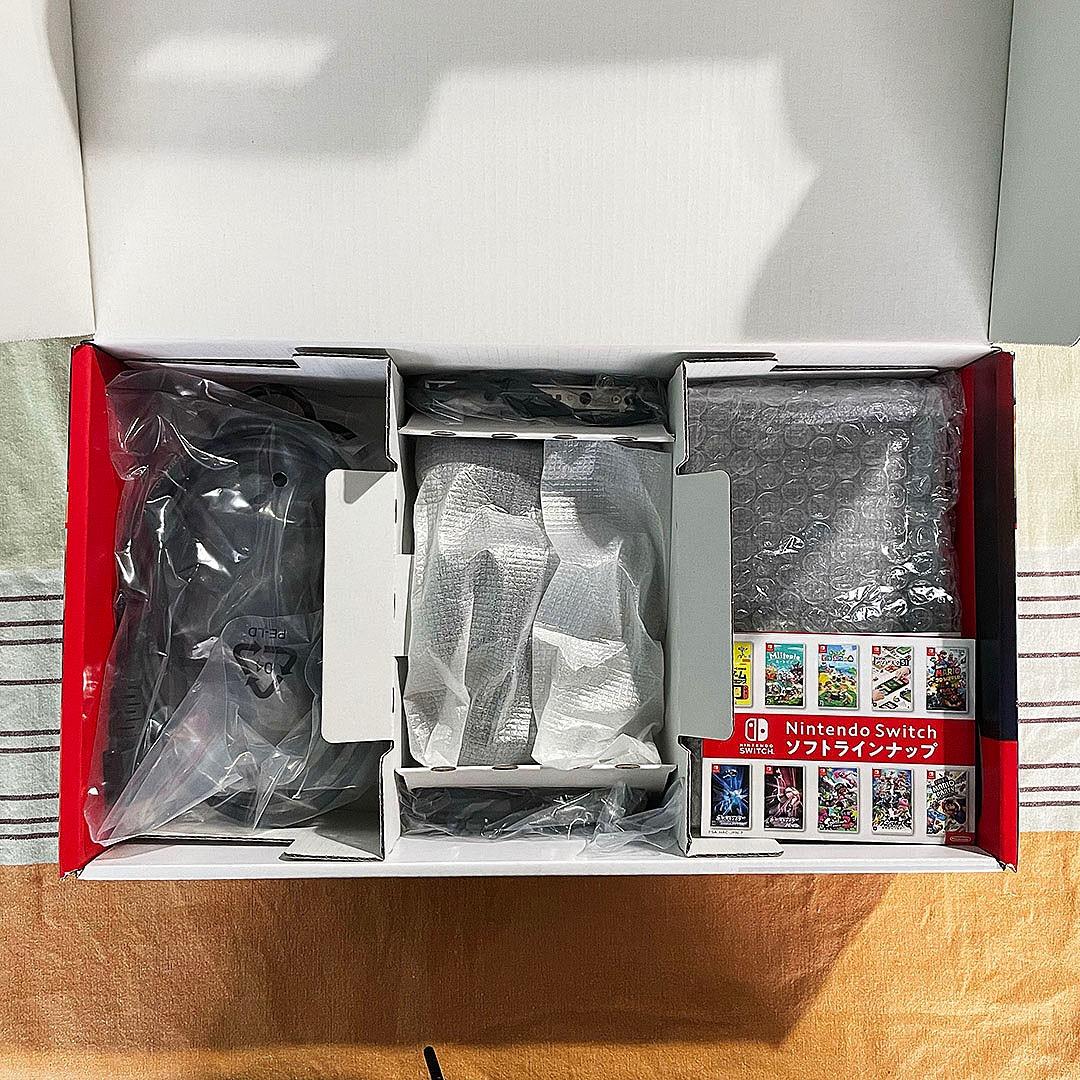 Nintendo Switch ニンテンドースイッチ本体 グレー 付属品完備