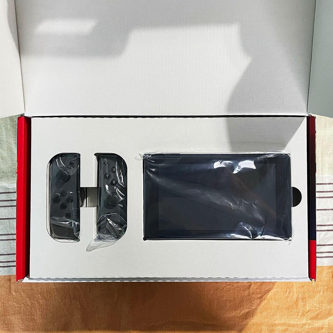 Nintendo Switch ニンテンドースイッチ本体 グレー 付属品完備