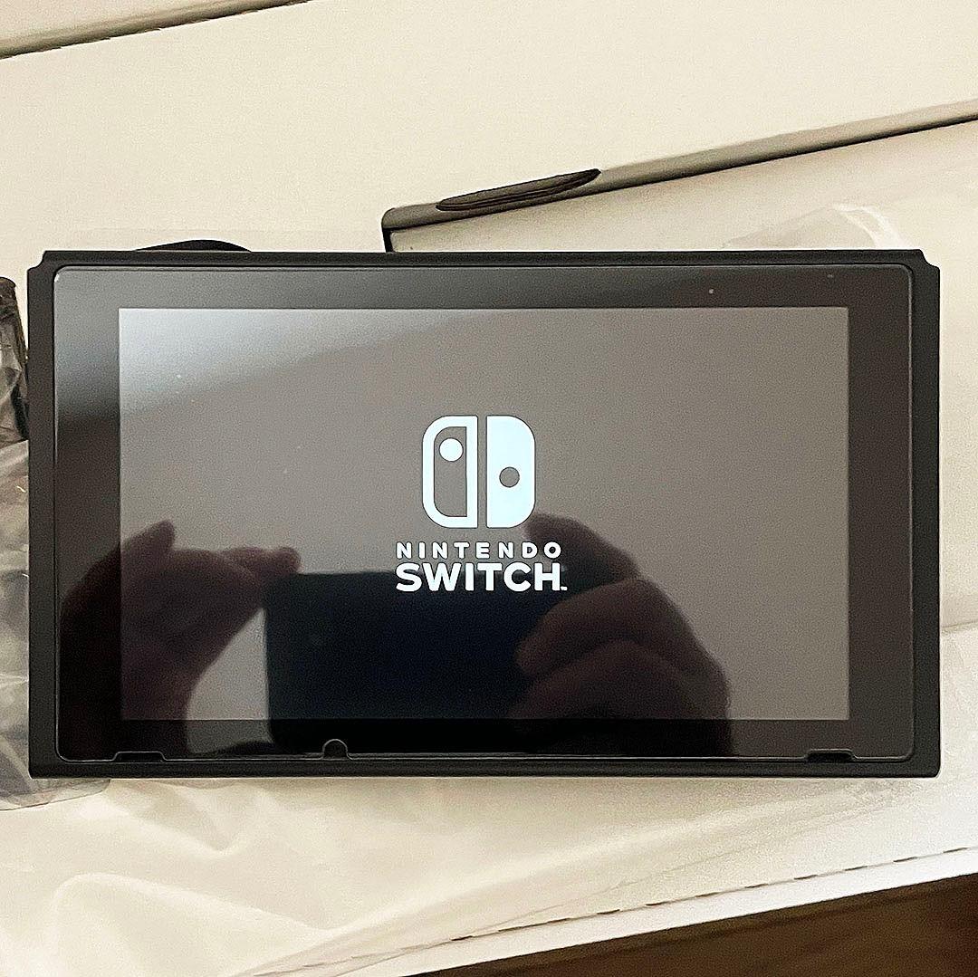 Nintendo Switch ニンテンドースイッチ本体 グレー 付属品完備