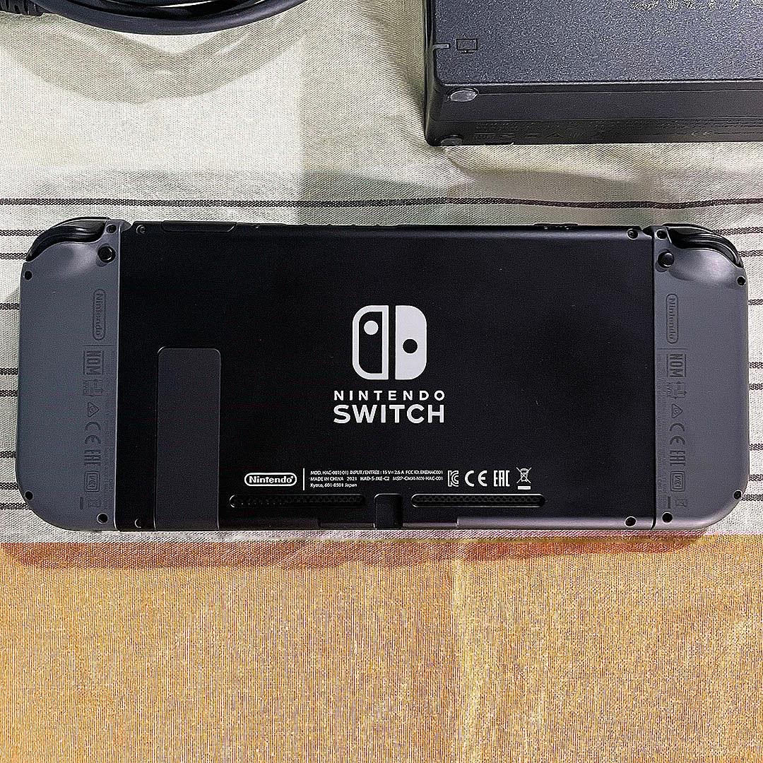 Nintendo Switch ニンテンドースイッチ本体 グレー 付属品完備