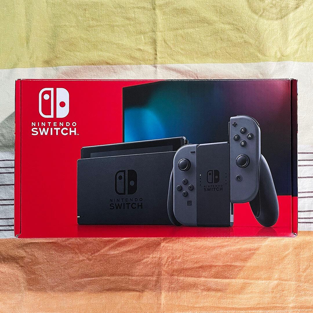 Nintendo Switch ニンテンドースイッチ本体 グレー 付属品完備