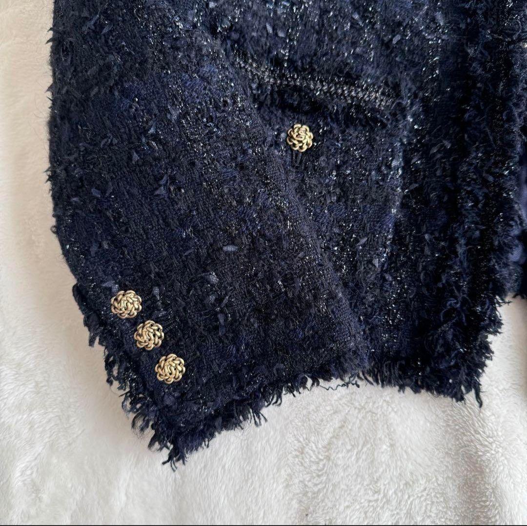 23区 ツイード スーツ セットアップ ヘリテージコレクション ノーカラー 高級