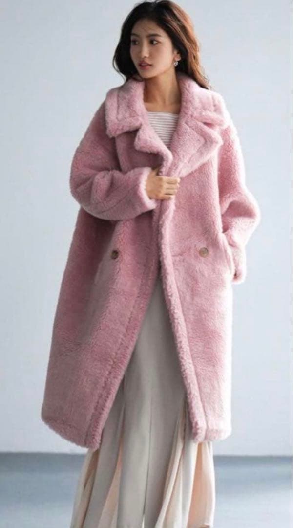 セゾンドパピヨンロングコートM