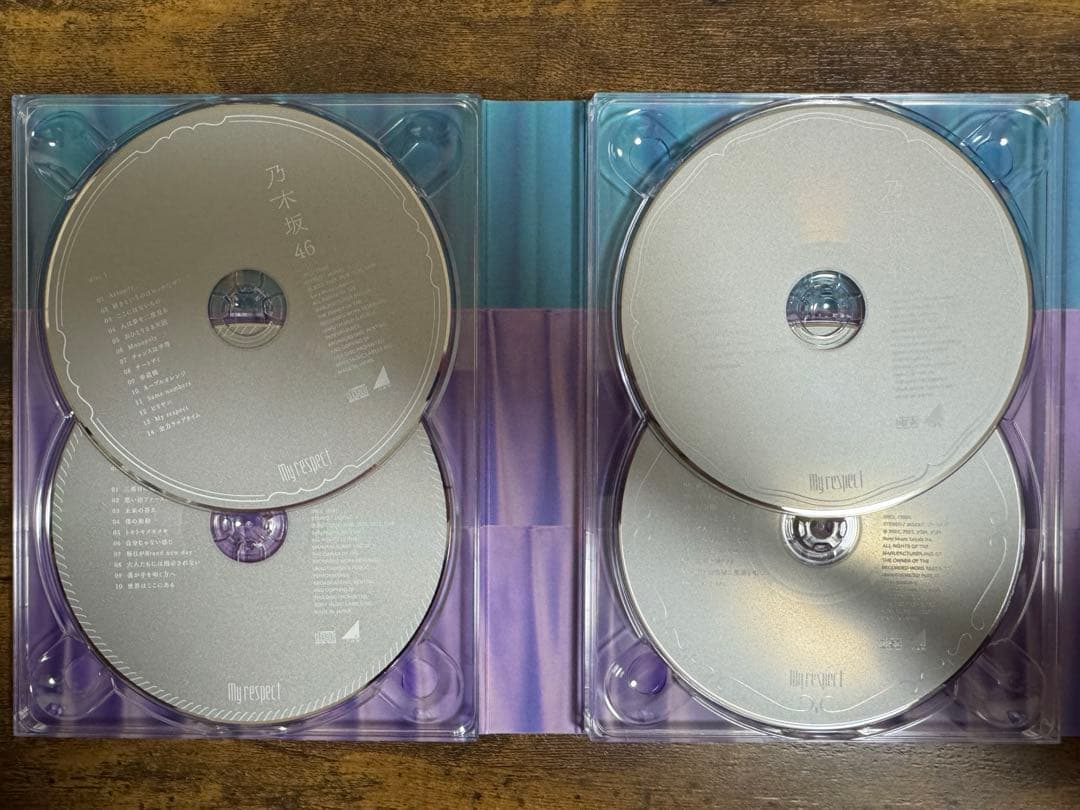乃木坂46 My respect 完全生産限定盤