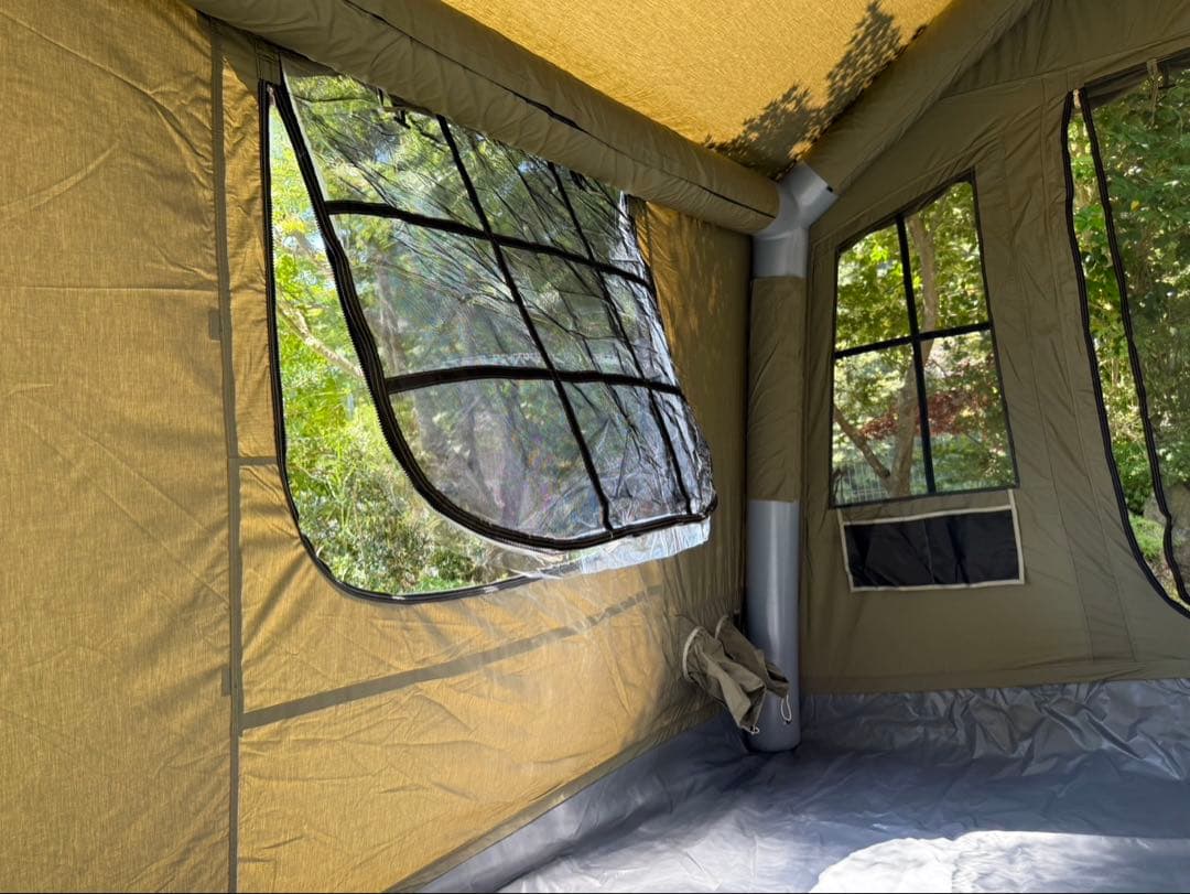 GOTENTIFY インクレータブルテント　前室テントエアーテント　おまけ付き