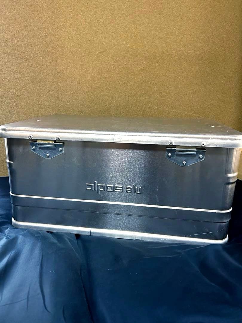 【年末最終値下げ】ALPOS ALUMINUM CONTAINER S 47L