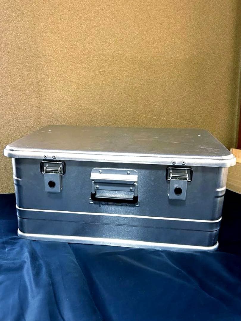 【年末最終値下げ】ALPOS ALUMINUM CONTAINER S 47L