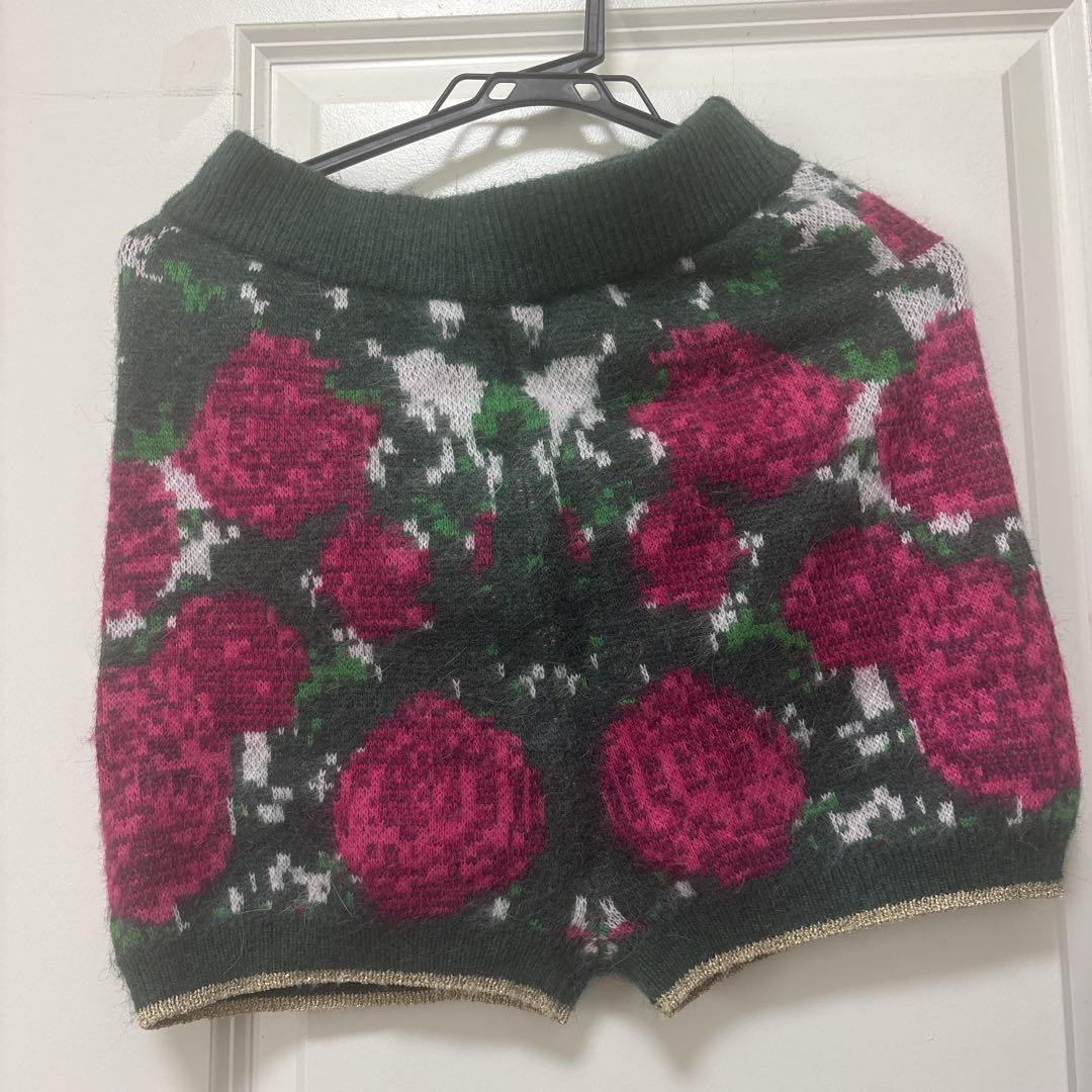 BEAMS ルルメリー ルルメリーのニットショートパンツ