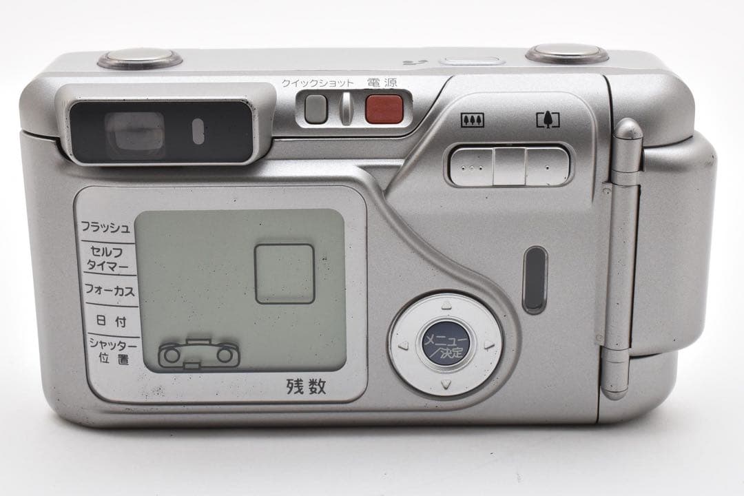 FUJIFILM Silvi F2.8 コンパクトカメラ