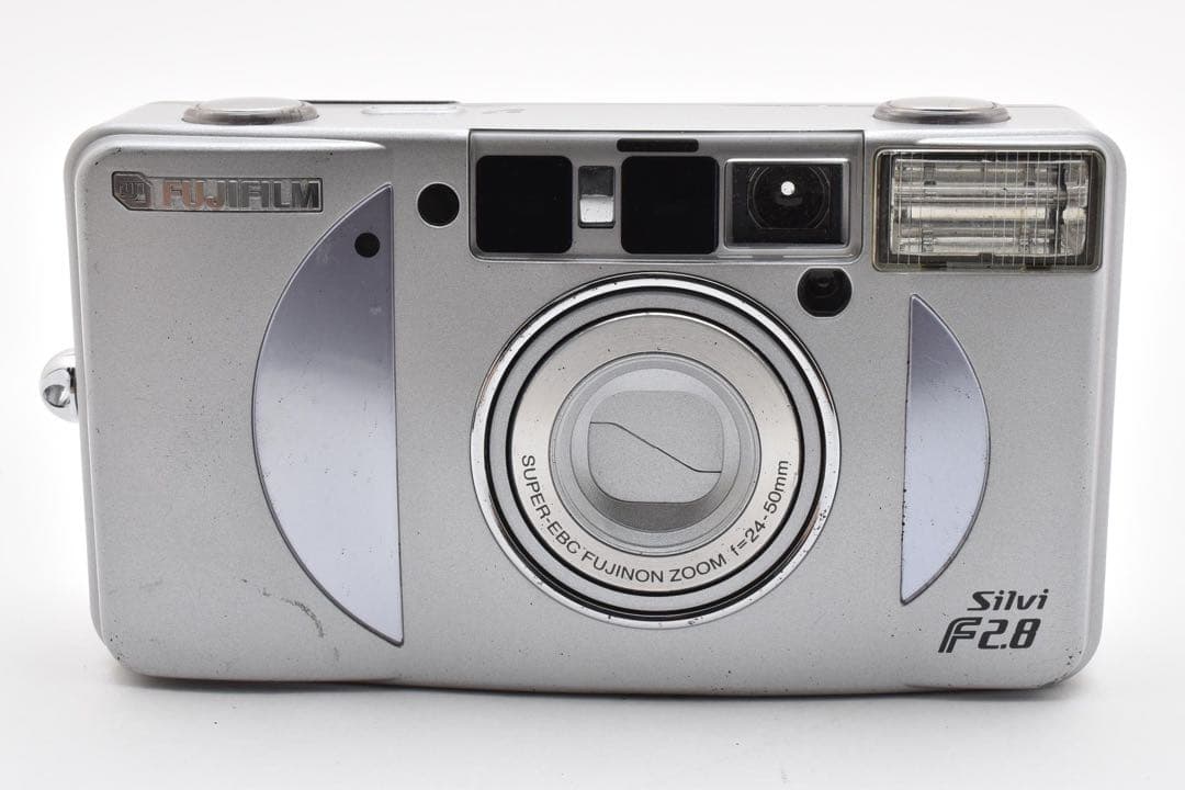 FUJIFILM Silvi F2.8 コンパクトカメラ