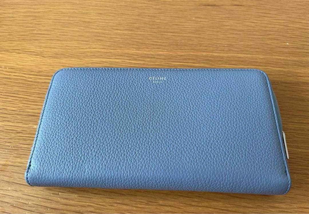 ✨年末年始SALE1/3迄✨セリーヌ CELINE 長財布✨ラウンドジップ