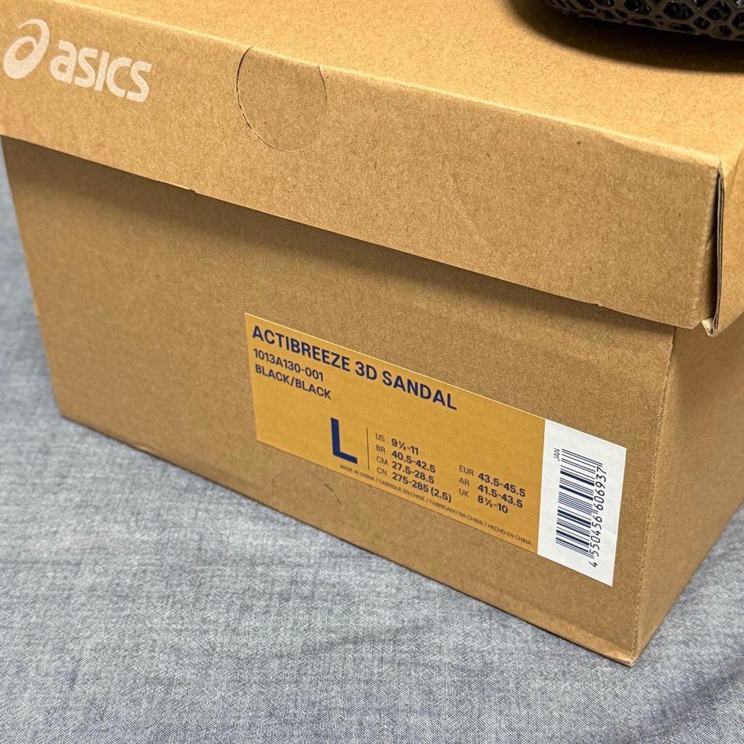 靴 asics ACTIBREEZE 3D SANDAL L 27.5-28.5