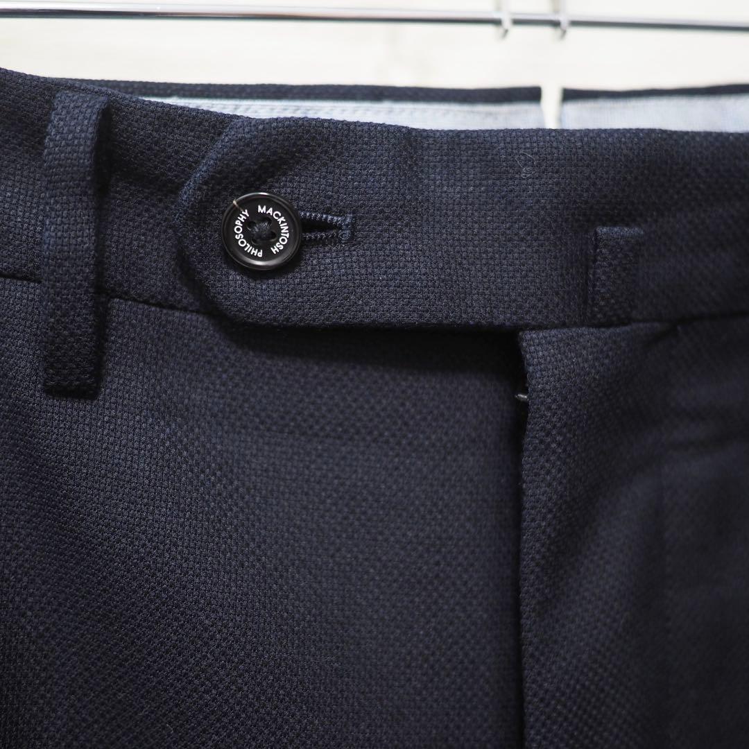 マッキントッシュフィロソフィー TROTTER #000 Coolmax-40