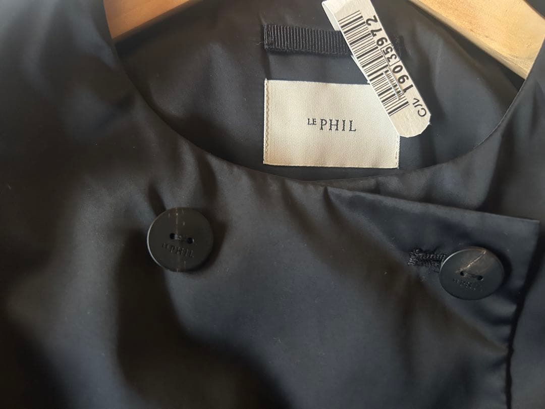 ルフィル リモンタイーストパッフィージャケット 黒