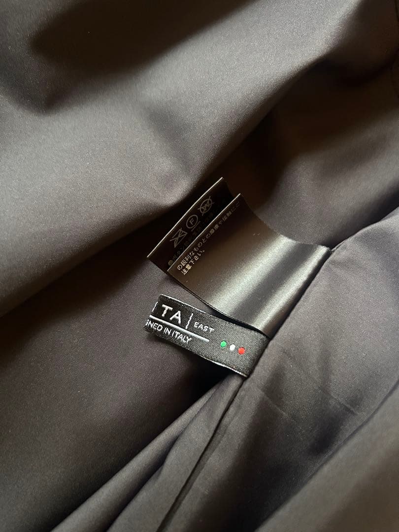 ルフィル リモンタイーストパッフィージャケット 黒