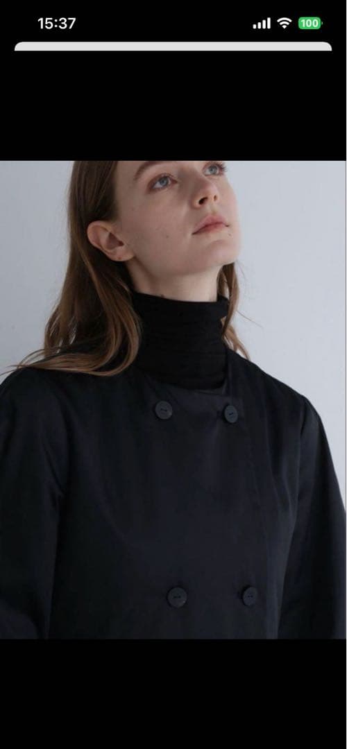 ルフィル リモンタイーストパッフィージャケット 黒