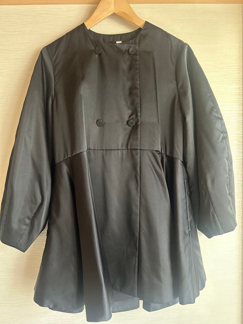 ルフィル リモンタイーストパッフィージャケット 黒