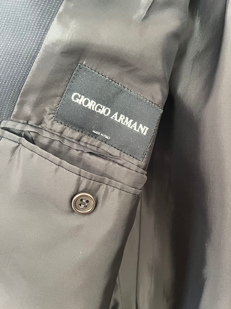 GIORGIO ARMANI / シングルテーラードジャケット