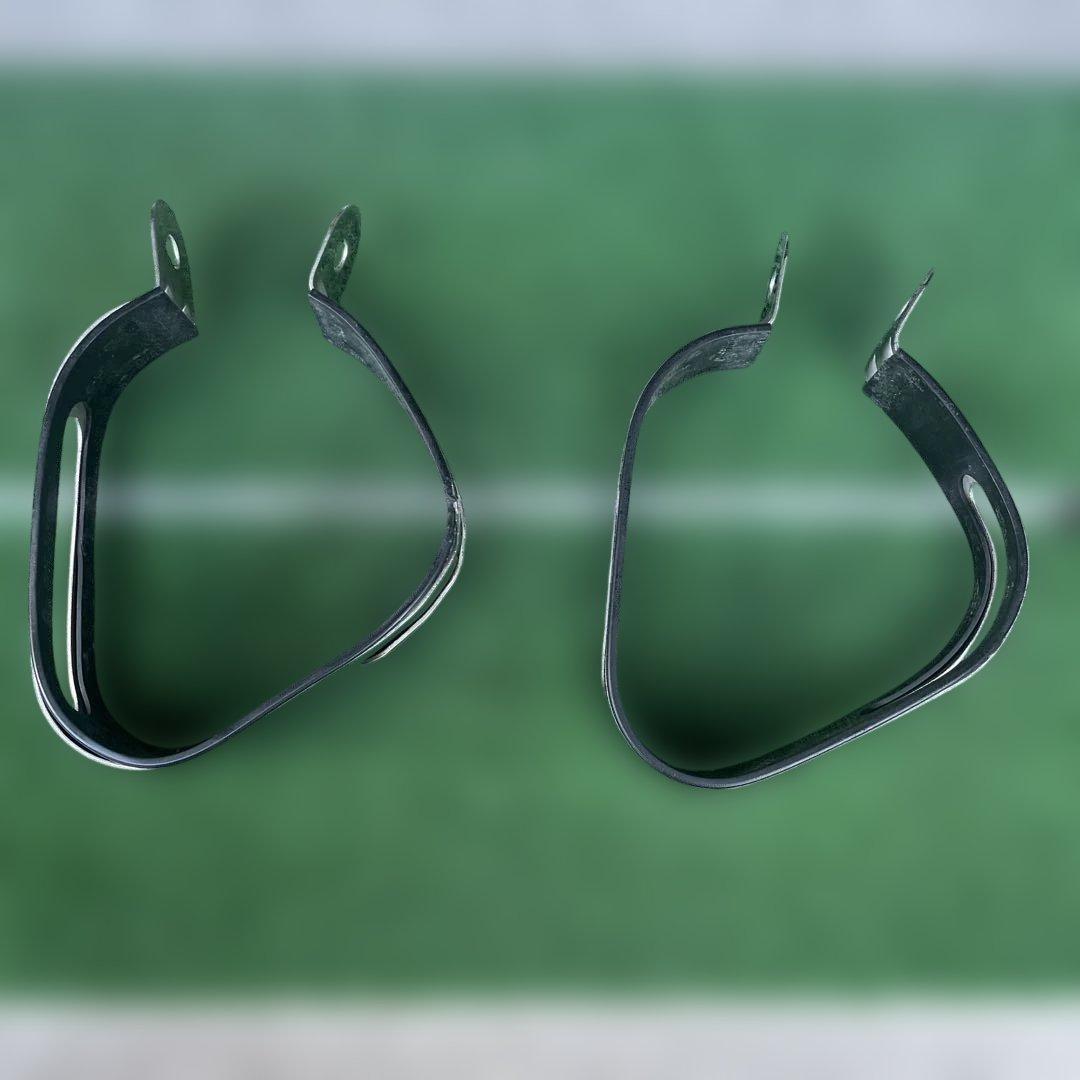 GSX1300R隼2型08-20ヨシムラレース用トライオーバル2エンドマフラー