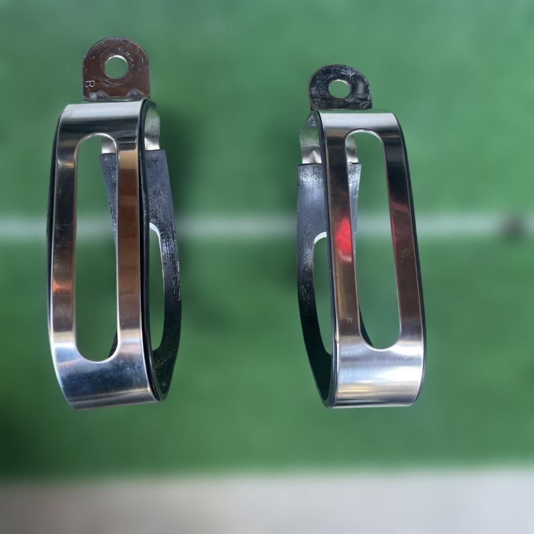 GSX1300R隼2型08-20ヨシムラレース用トライオーバル2エンドマフラー