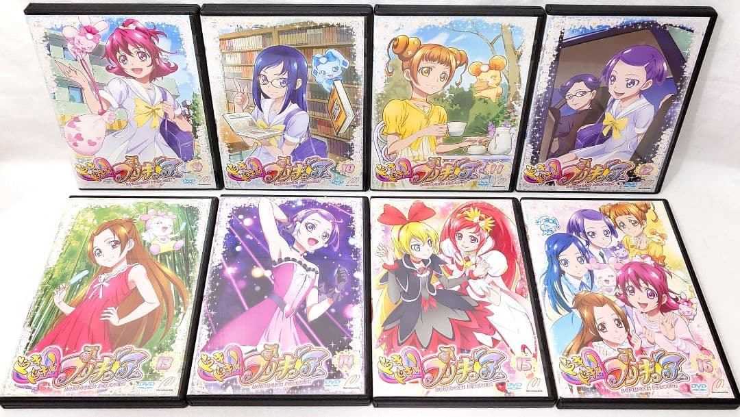 ドキドキ!プリキュア/ミュージカルショー 【DVD】全17巻セット