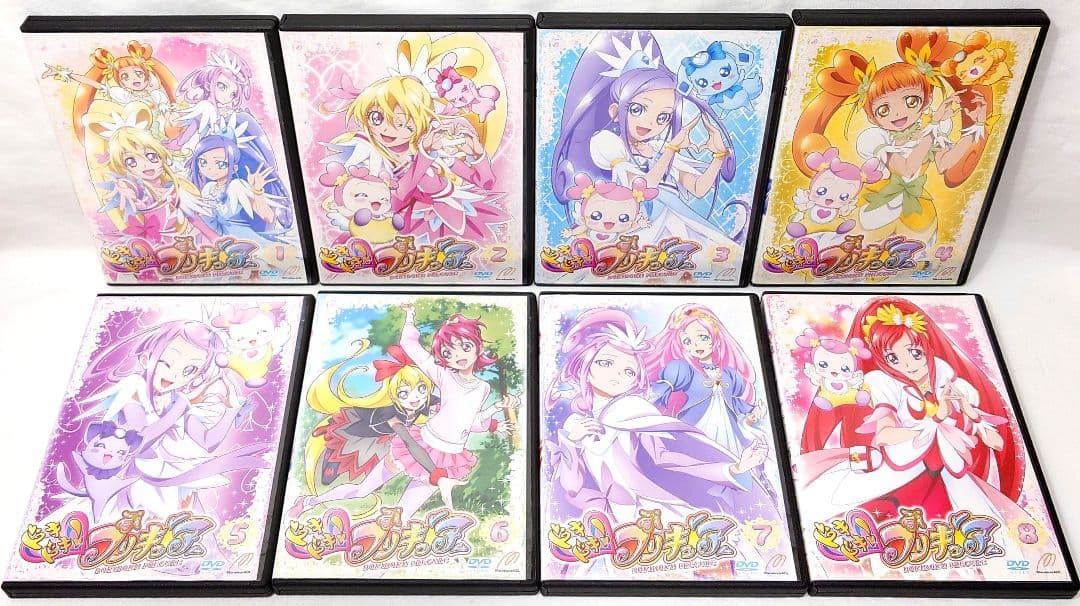ドキドキ!プリキュア/ミュージカルショー 【DVD】全17巻セット