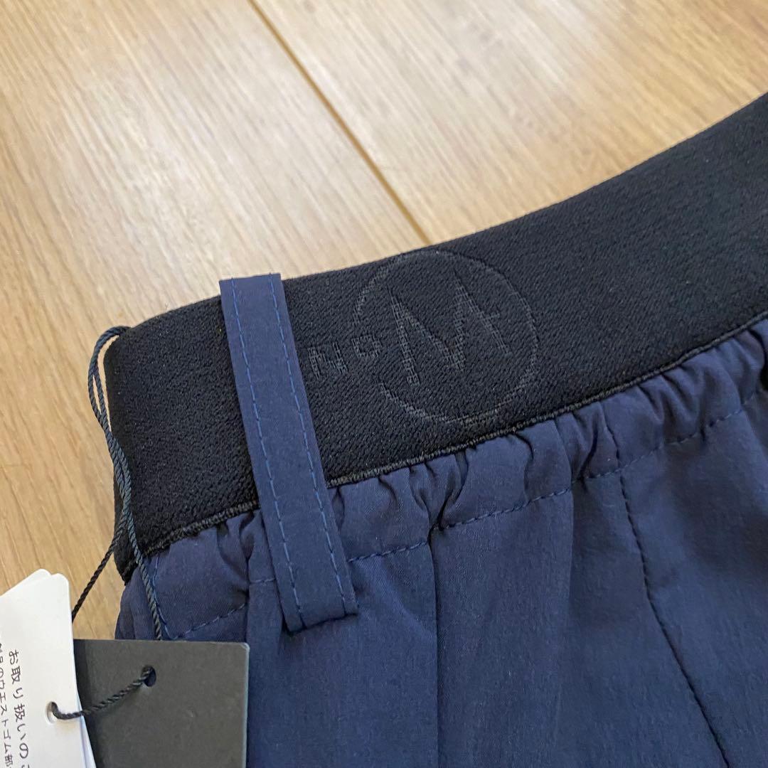 【新品未使用】NUMBER M ネイビー 夏用ゴルフパンツ サイズ46