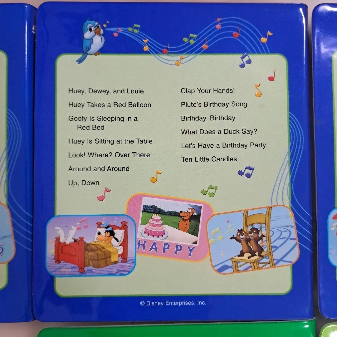 ディズニー　英語システム　シングアロング　DVD　Sing Along　DWE