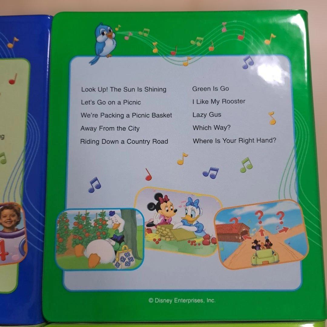 ディズニー　英語システム　シングアロング　DVD　Sing Along　DWE