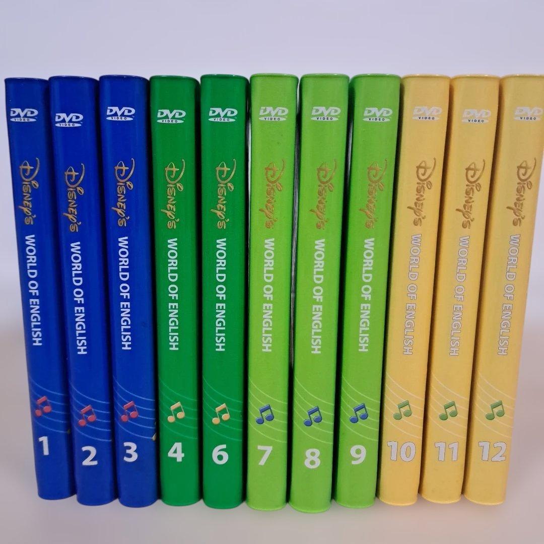 ディズニー　英語システム　シングアロング　DVD　Sing Along　DWE