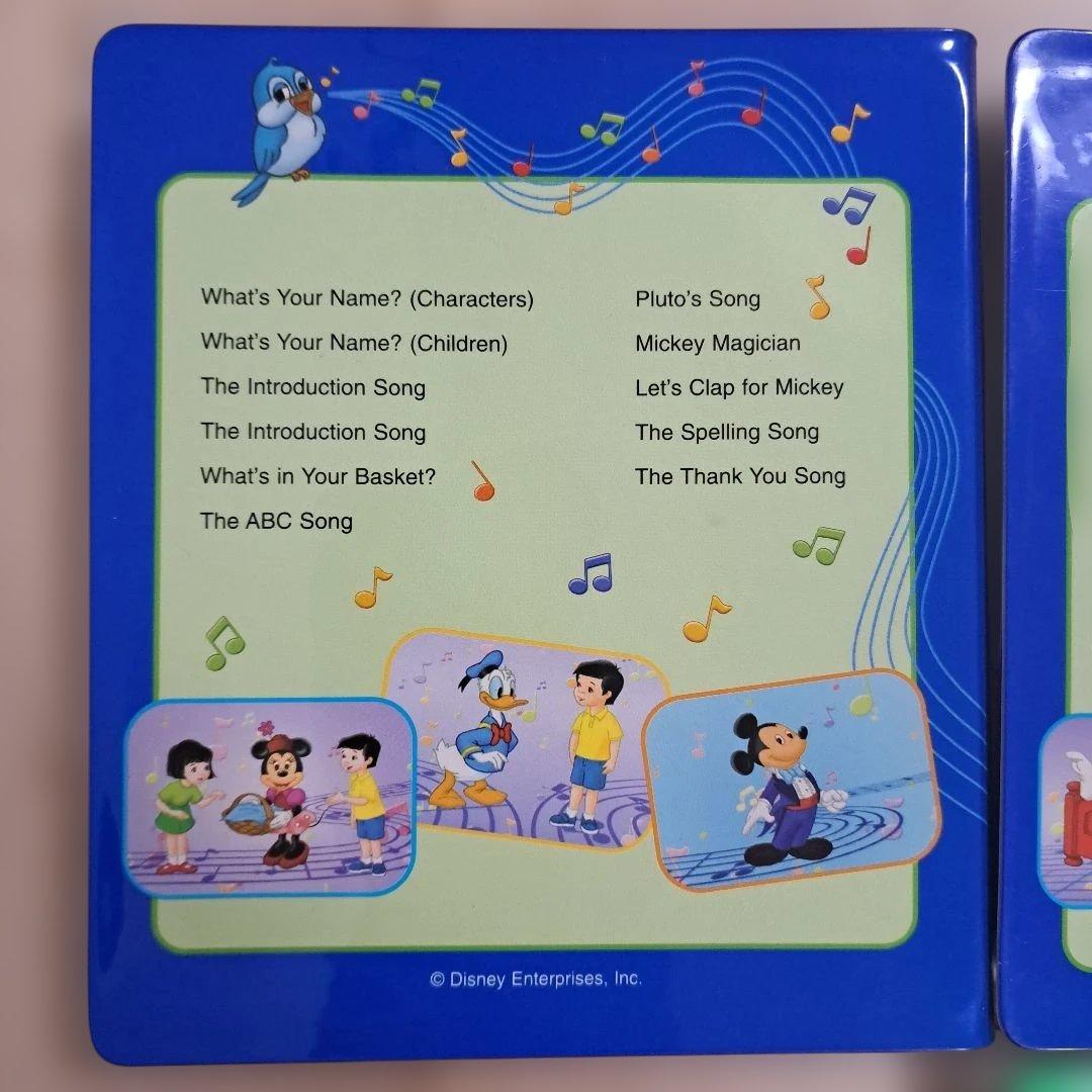 ディズニー　英語システム　シングアロング　DVD　Sing Along　DWE