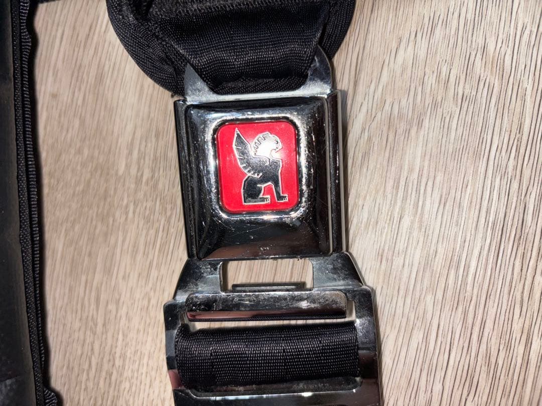 クロム　黒 ナイロン スケートボードバッグ