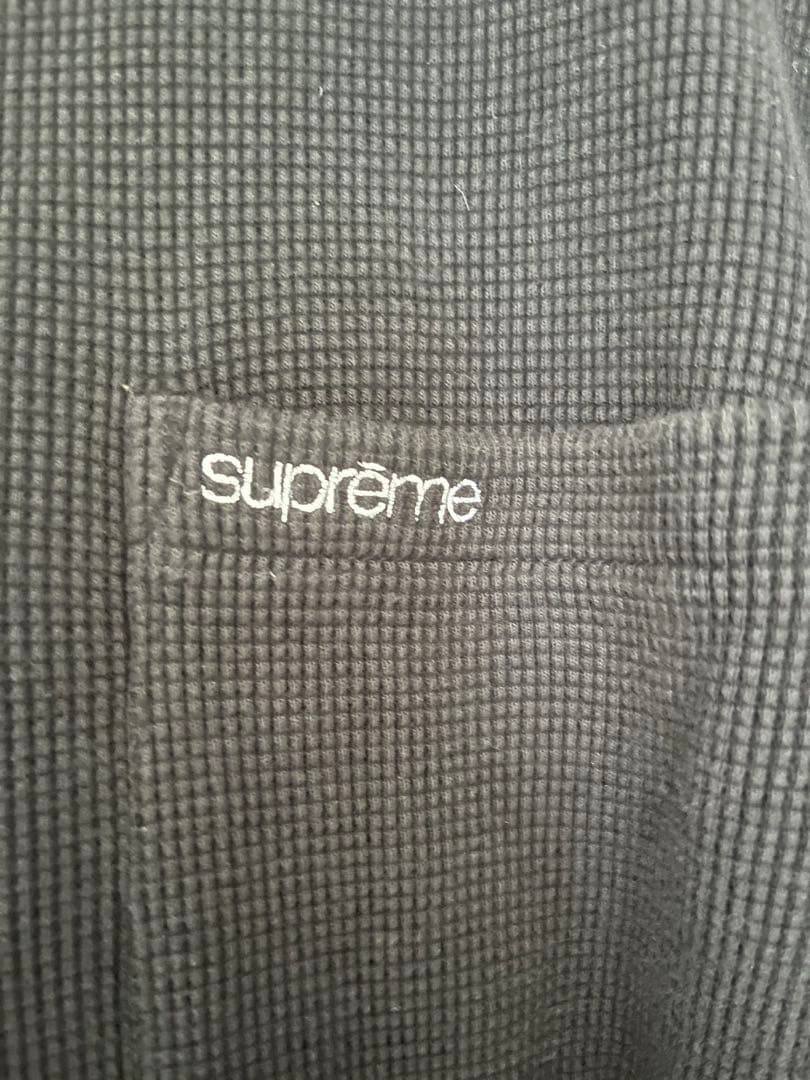 ★Supreme★シュプリーム Thermal L/S Polo 長袖ポロシャツ