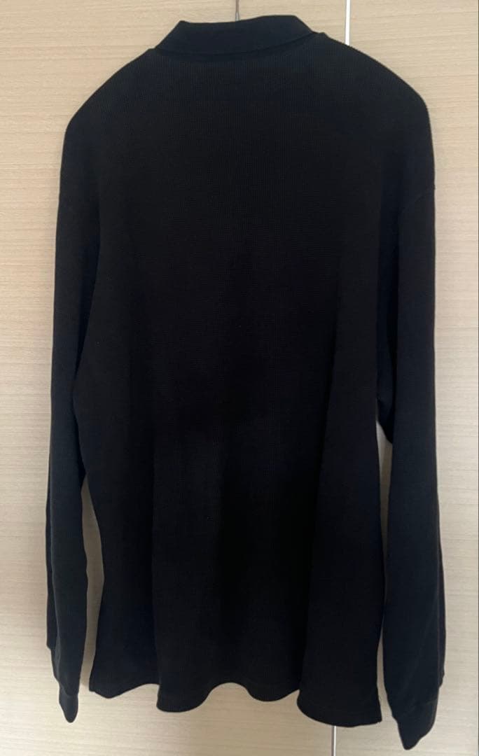 ★Supreme★シュプリーム Thermal L/S Polo 長袖ポロシャツ