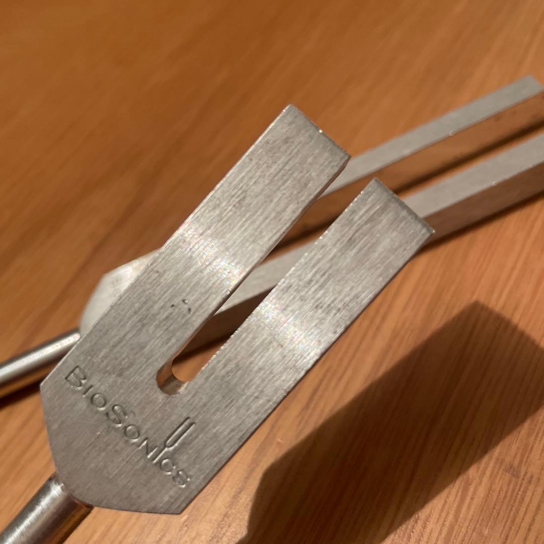 音叉　セット　biosonics 528 4096