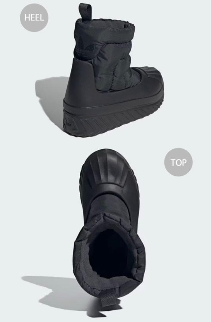 新品26.5　adidas　ADIFOM SUPERSTAR WTR BOOT