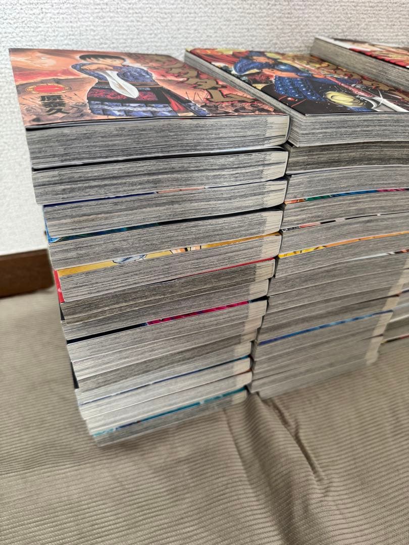 キングダム 既刊全巻セット　1〜74巻 原 泰久
