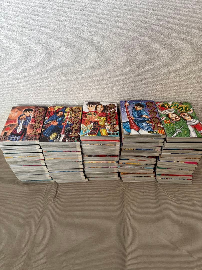 キングダム 既刊全巻セット　1〜74巻 原 泰久
