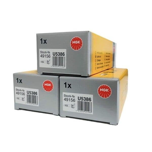 NGK イグニッションコイル U5386 ダイハツ KFエンジン 新品3本セット