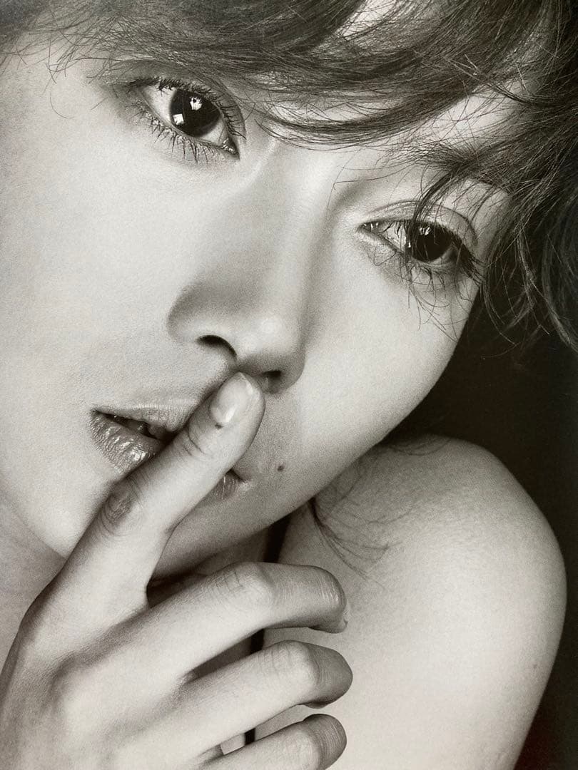 【坂本龍一の言葉】中谷美紀 写真集『NAKATANI』帯付き｜田島一成 撮影