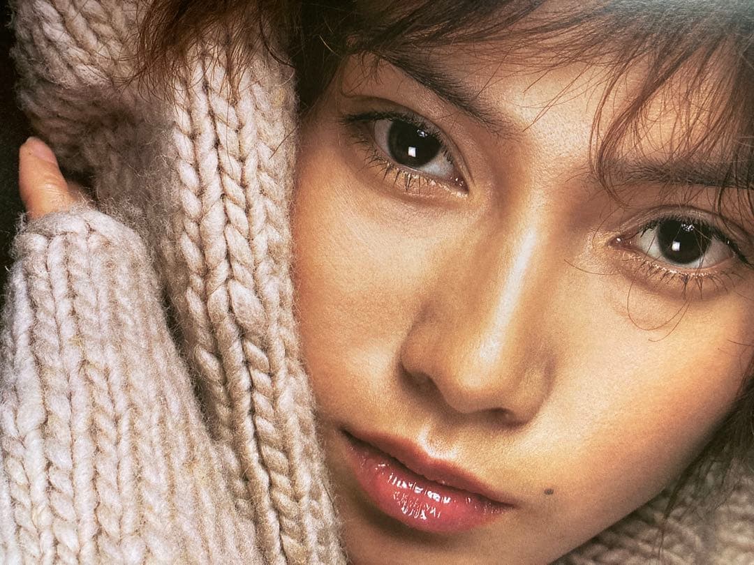 【坂本龍一の言葉】中谷美紀 写真集『NAKATANI』帯付き｜田島一成 撮影