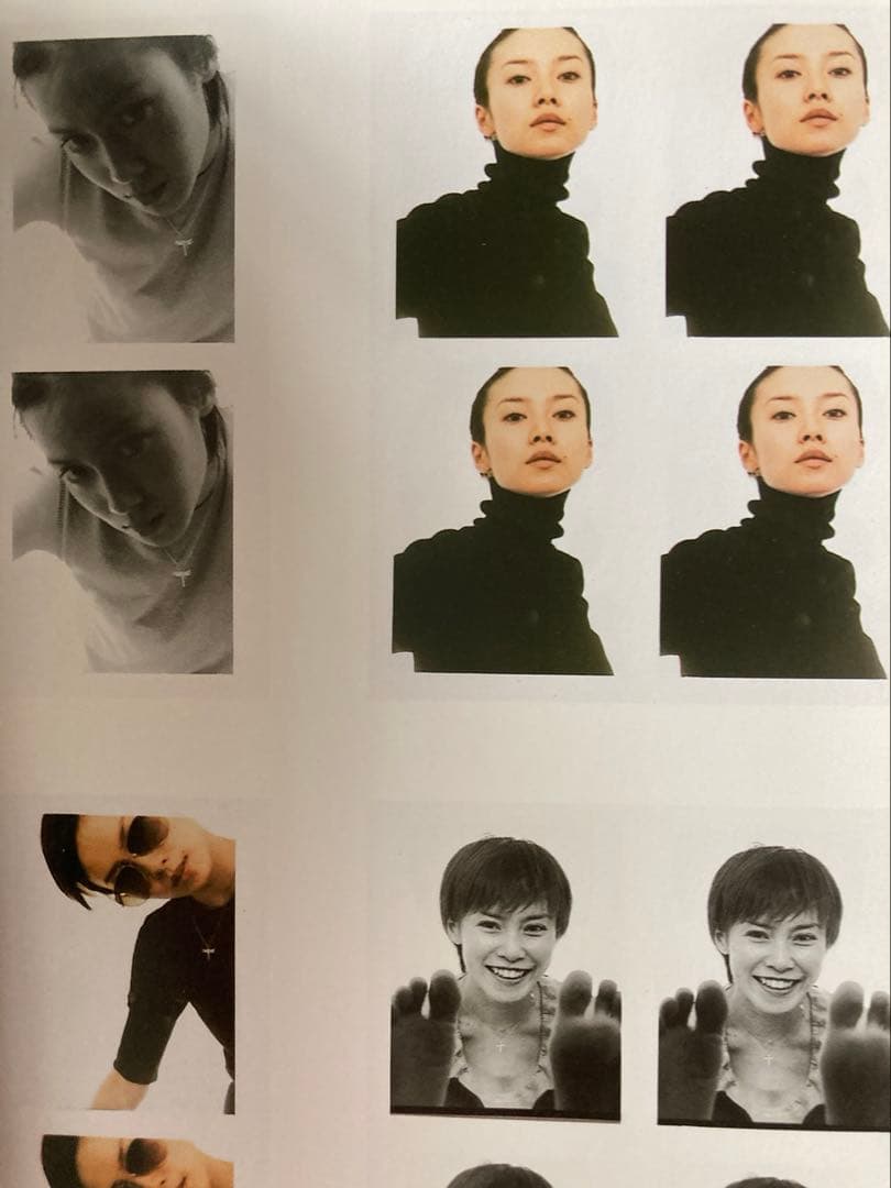 【坂本龍一の言葉】中谷美紀 写真集『NAKATANI』帯付き｜田島一成 撮影