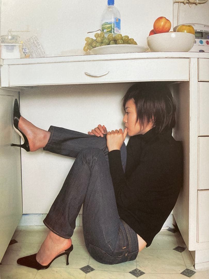 【坂本龍一の言葉】中谷美紀 写真集『NAKATANI』帯付き｜田島一成 撮影